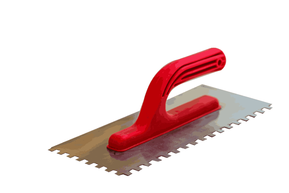 SS Notch Trowel